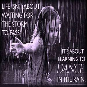 Dancing in the Rain